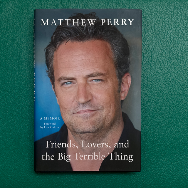Matthew Perry A Memoir 