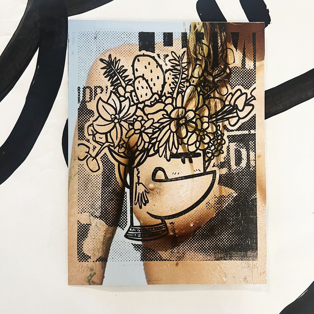 Xylo FRIDA Sahara Ray 18x24 cm sans cadre