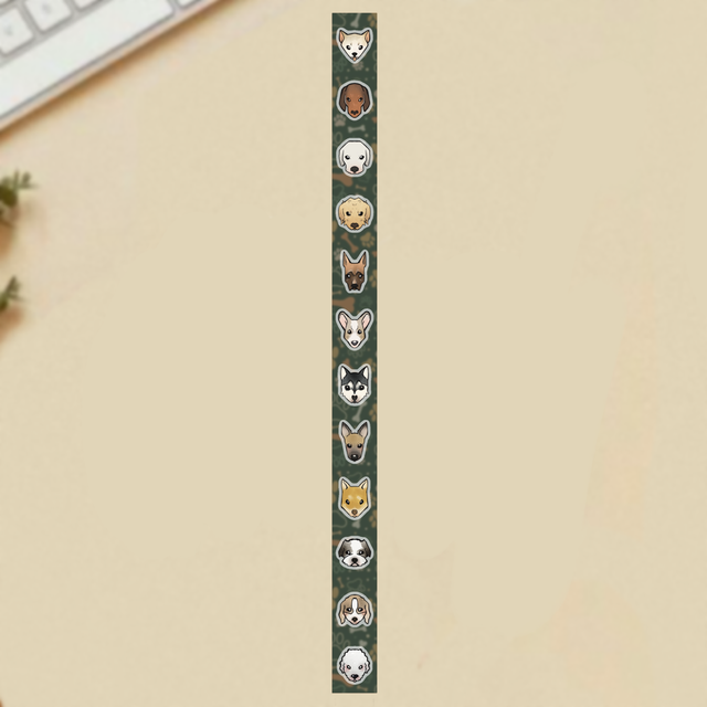 Washi Tape - Nintendogs