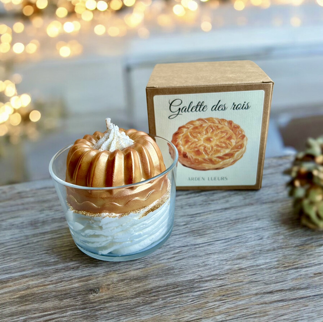 Bougie Galette des rois 👑 Jeu concours 👑