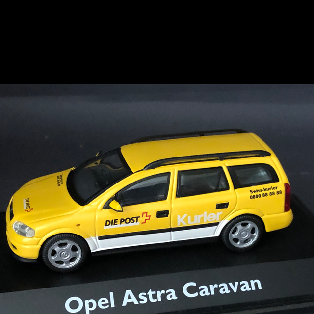 Opel Astra Caravan „Die Post“ Schuco 1:43