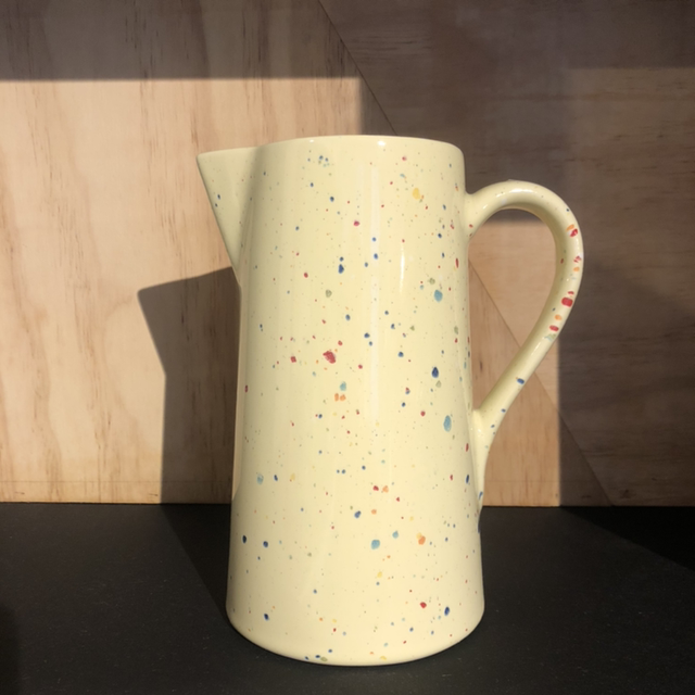 Confetti kan 1.5L Geel