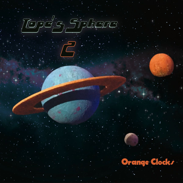 Tope&#039;s Sphere 2 - Orange Clocks | CD/DMW