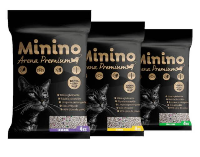 Arena sanitaria Minino 