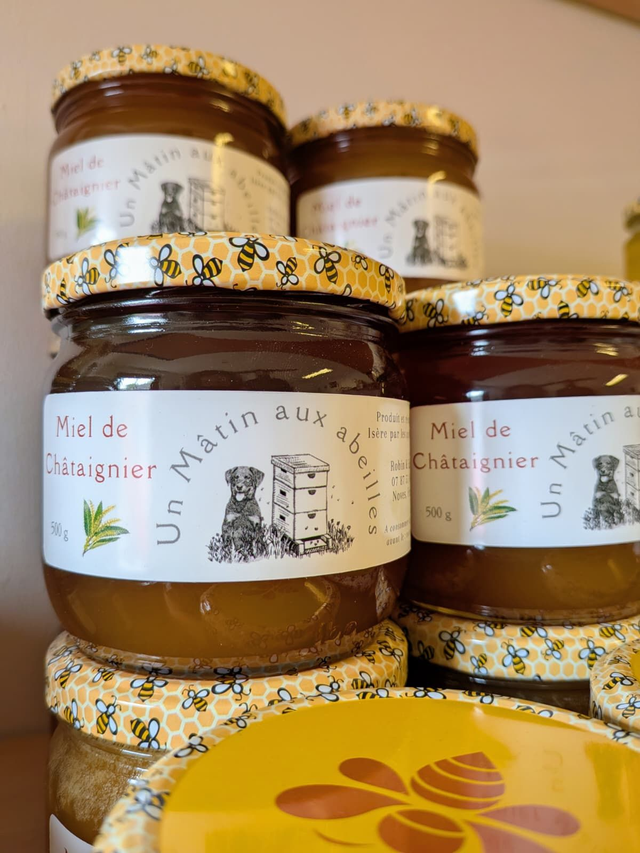 Miel de Châtaignier - 250g / 500g