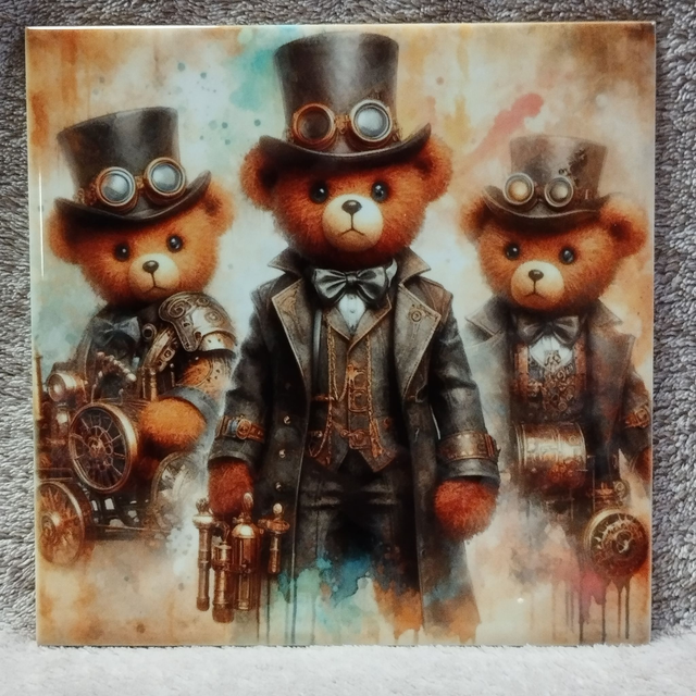 Steampunk trois ours