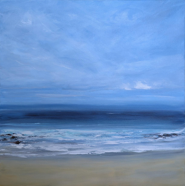 Ocean haze 