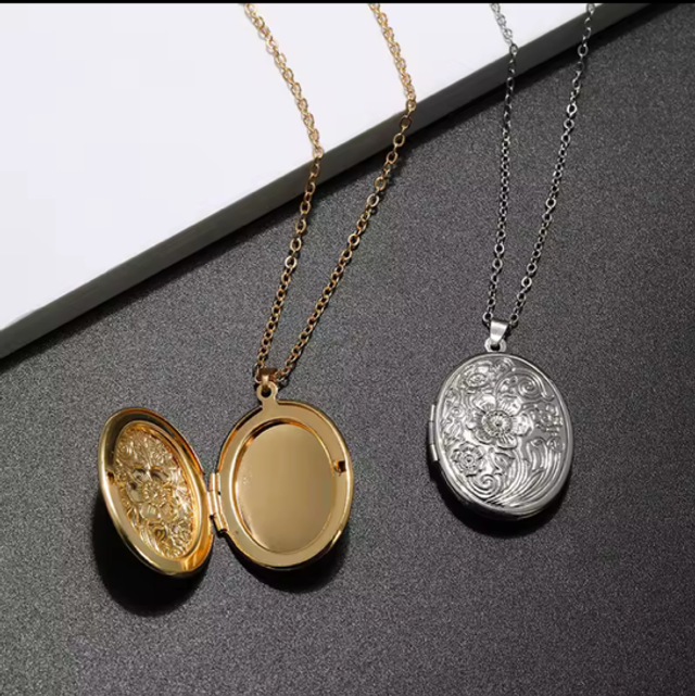 Médaillon Photo fleuri