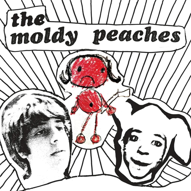Moldy Peaches, The - The Moldy Peaches LP (Red Vinyl & Bonus 7")