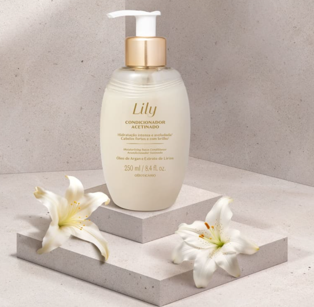 CONDICIONADOR ACETINADO LILY 250ML
