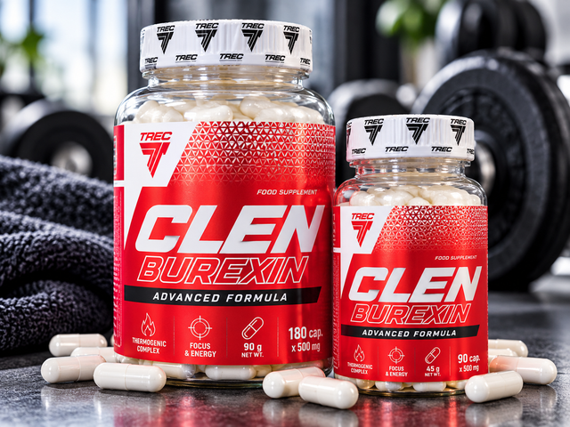Trec Nutrition ClenBurexin