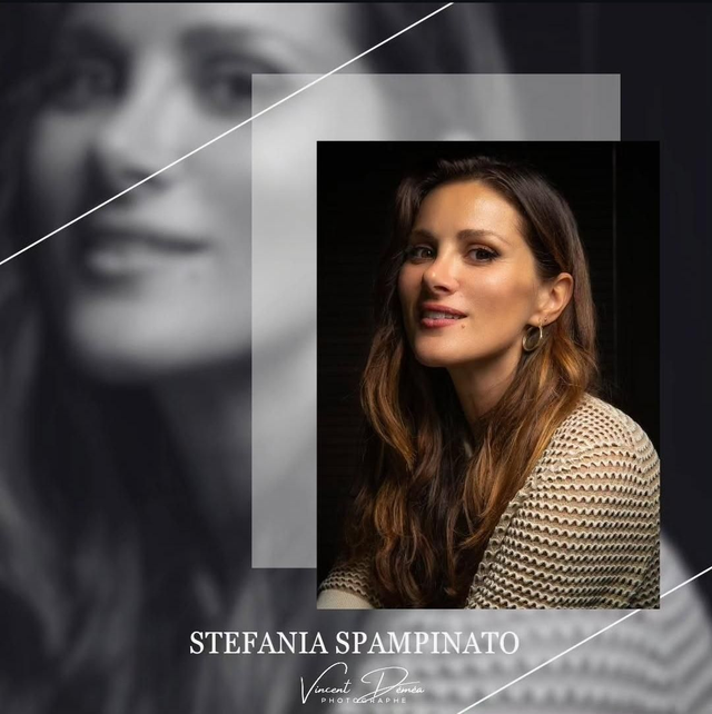 Portrait Stefania Spampinato 