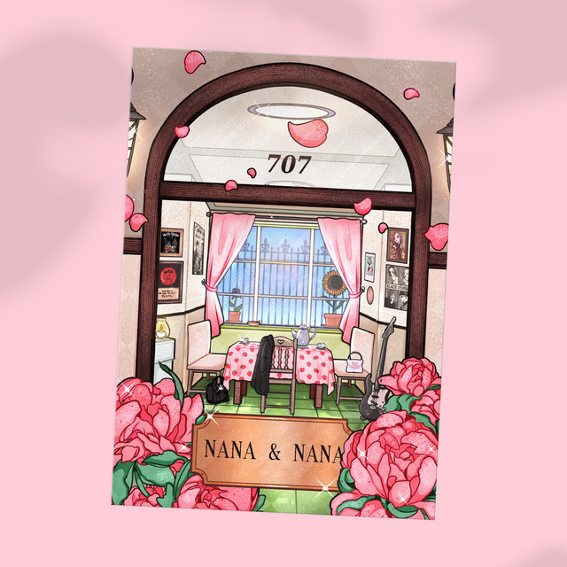 Print A5 APPARTEMENT 707