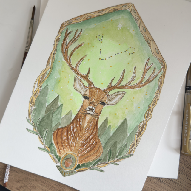 Cerf totem - L&#039;originale