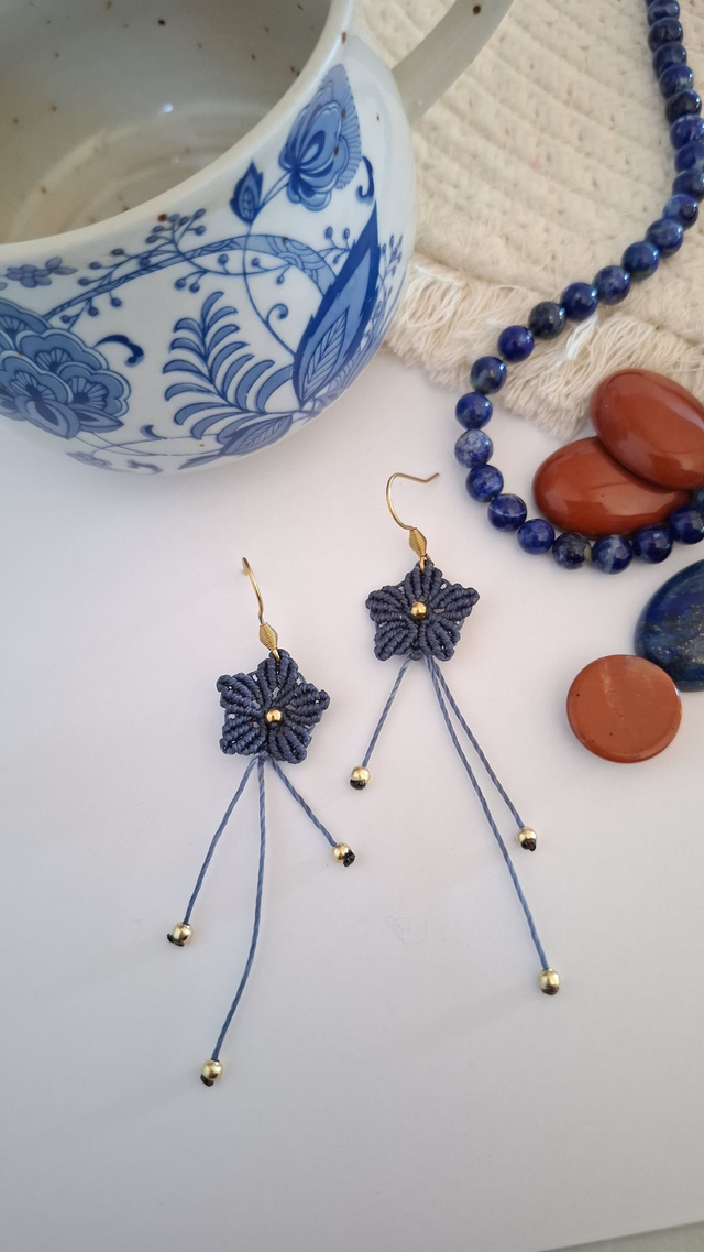 Boucles d'oreille "Cassiopée"