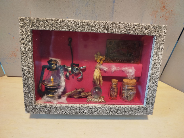 Cabinet de curiosité 2