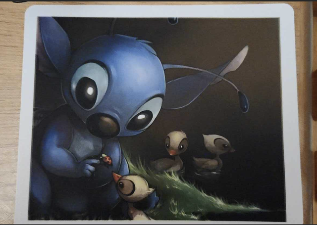  Tapis De Souris Unisex &quot;Stitch Mignon &quot; Disney