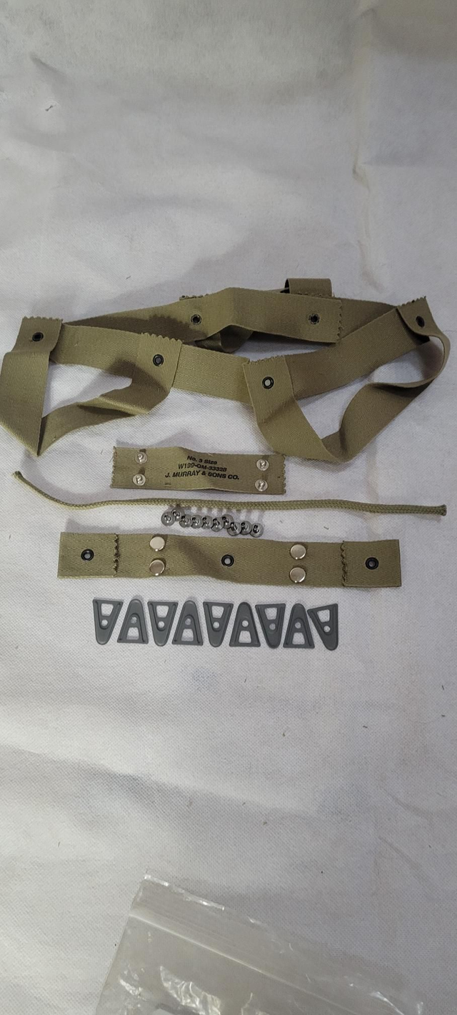 Early War Fold Back Neck Band 