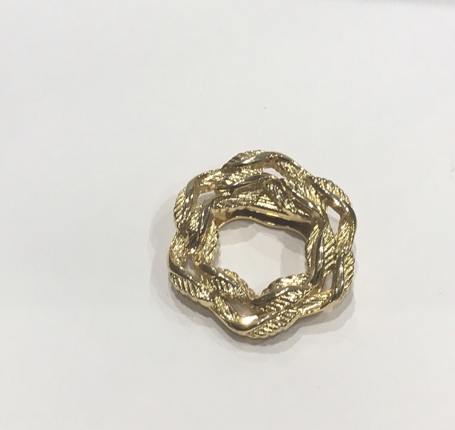 Gold Colour Broach - GLB01