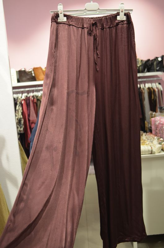 Pantalón Raso Ancho