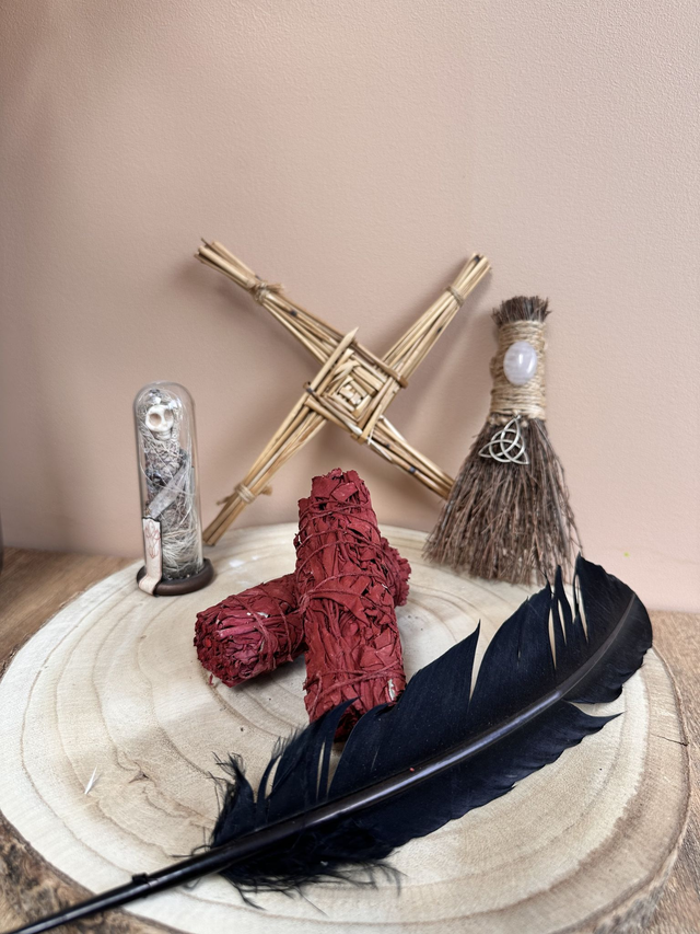 🌑 Fagot Sauge Blanche Dragons Blood