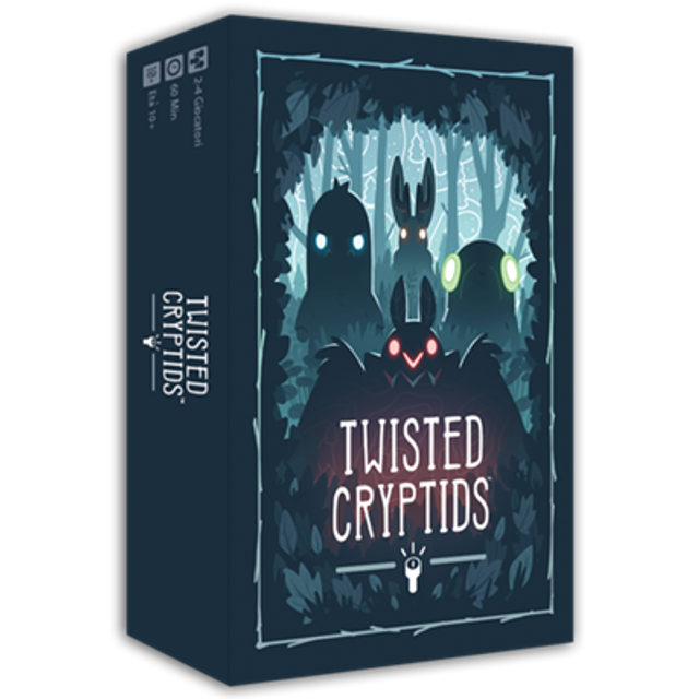 Twisted Cryptids