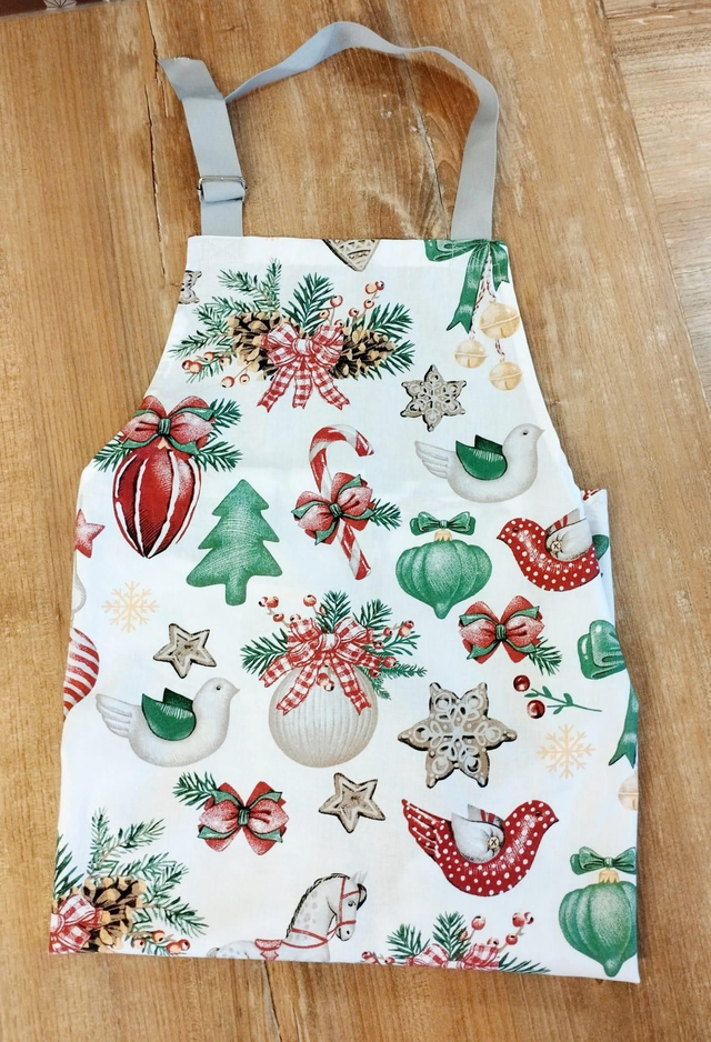 Tablier de Cuisine - Noël Rétro