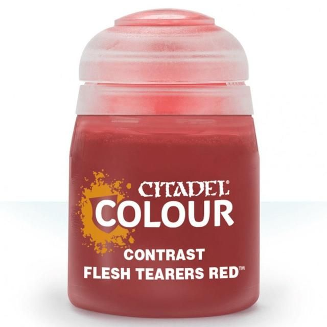 Games Workshop Citadel Contrast Paint: Flesh Tearers Red 18ml