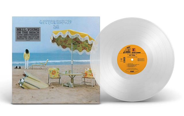 Neil Young On The Beach [Limited Edition Clear Vinyl]