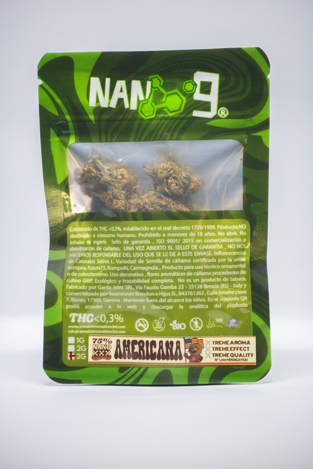 Aromático La Americana  Nano xxx