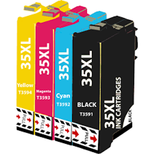 Epson 35XL Compatible Ink Cartridge - From £8.50