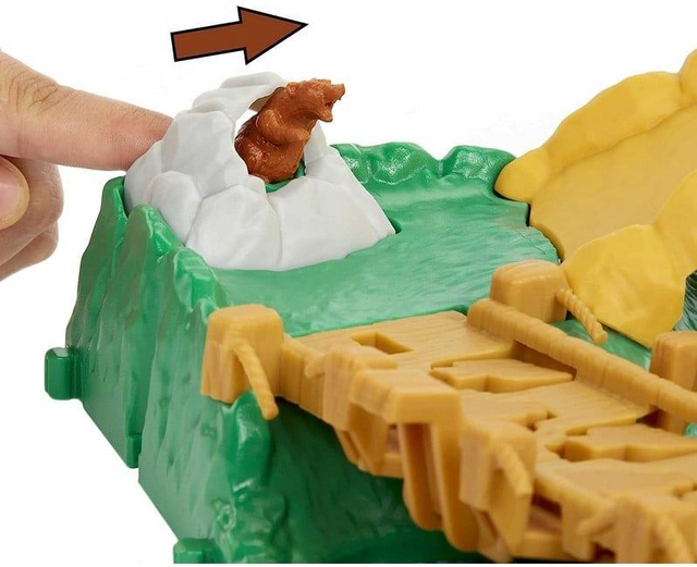 Coffret Matchbox Action Drivers – Canyon Adventure + véhicule 1:64