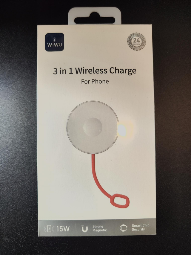 WIWU 3in1 Wireless Charge For Phone