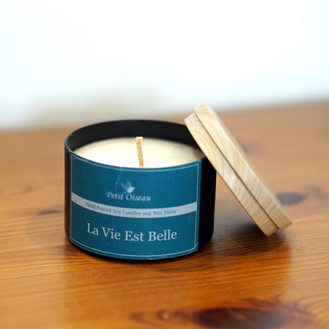 La Vie Est Belle 155g Soy Wax Candle 