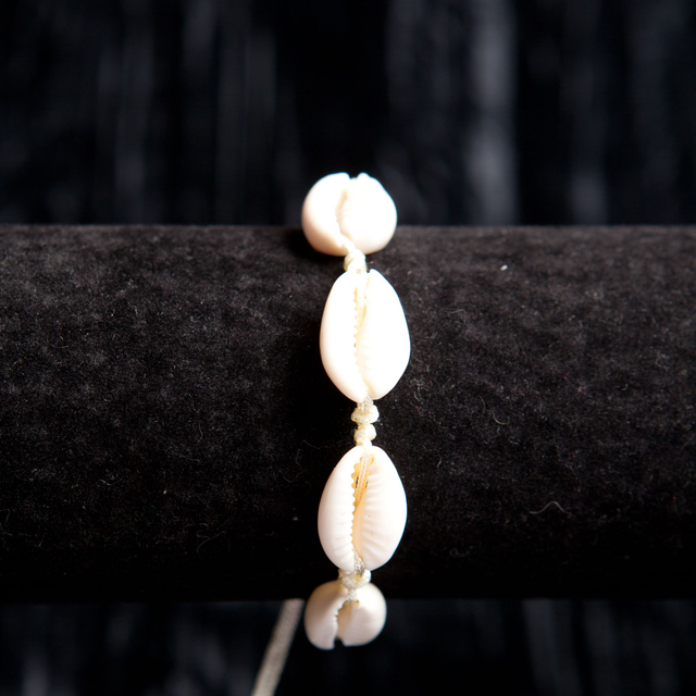 Bracelet coquillage 