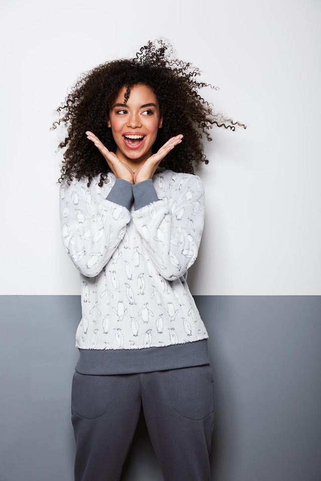 Tuta Casa Pile Pinguino 