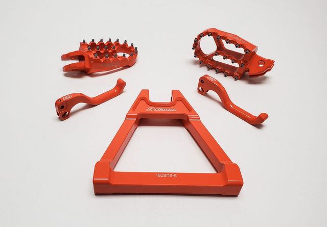 Kit orange édition limitée Warp9