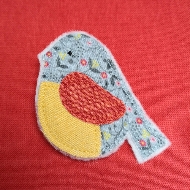 Broche oiseau 