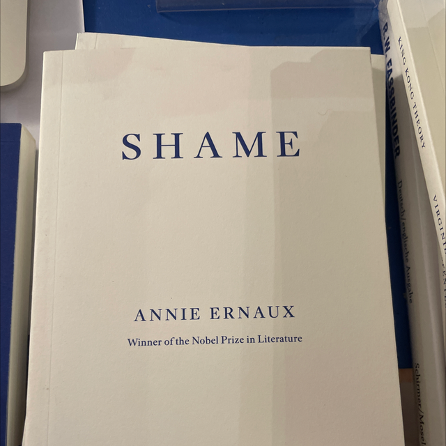 Shame Annie Ernaux