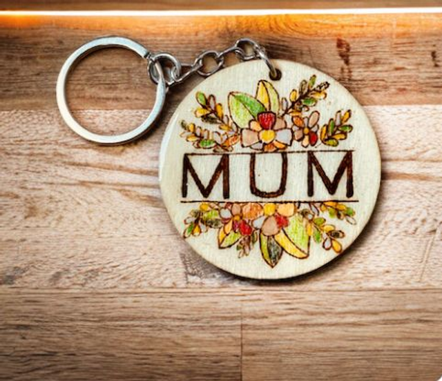 Porte-clefs Maman