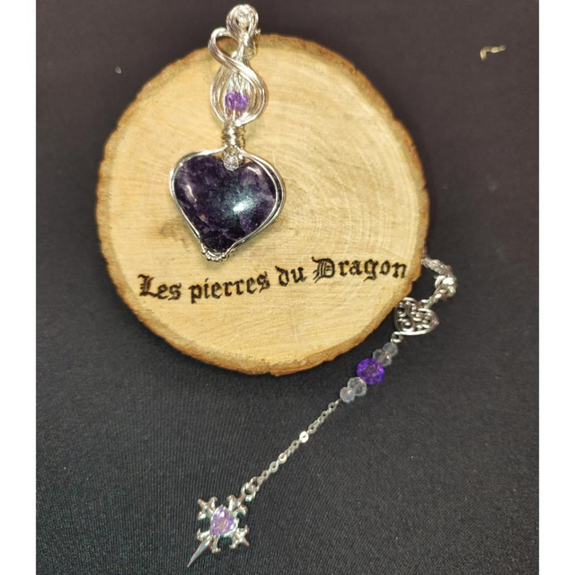 Talisman Coeur de Sérénité 