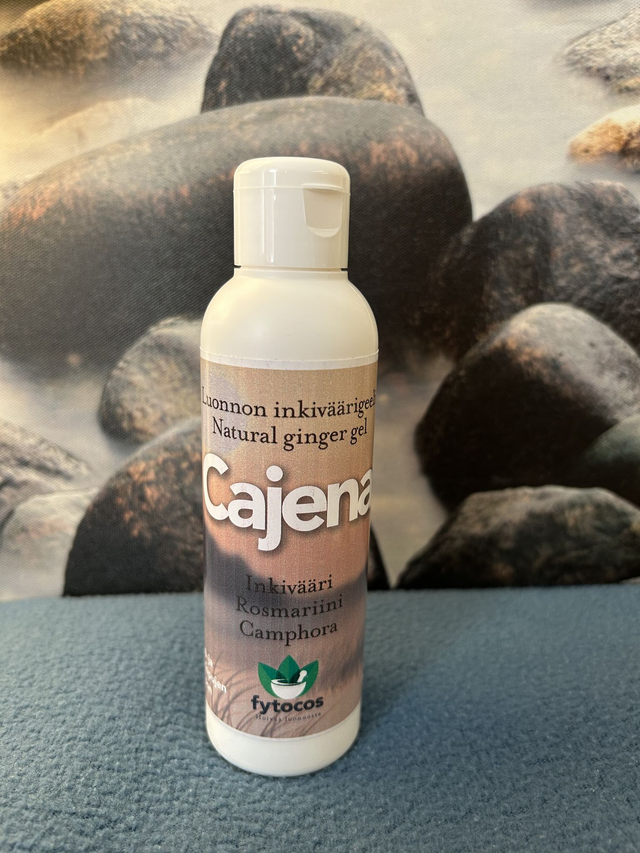 Fytocos Cajena luonnon inkiväärigeeli 150ml
