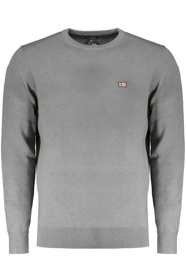 NORWAY 1963 MAGLIA UOMO GRIGIO
