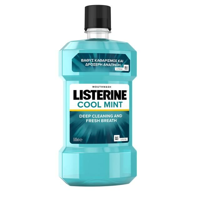 Listerine Cool Mint Mouthwash 500 Ml