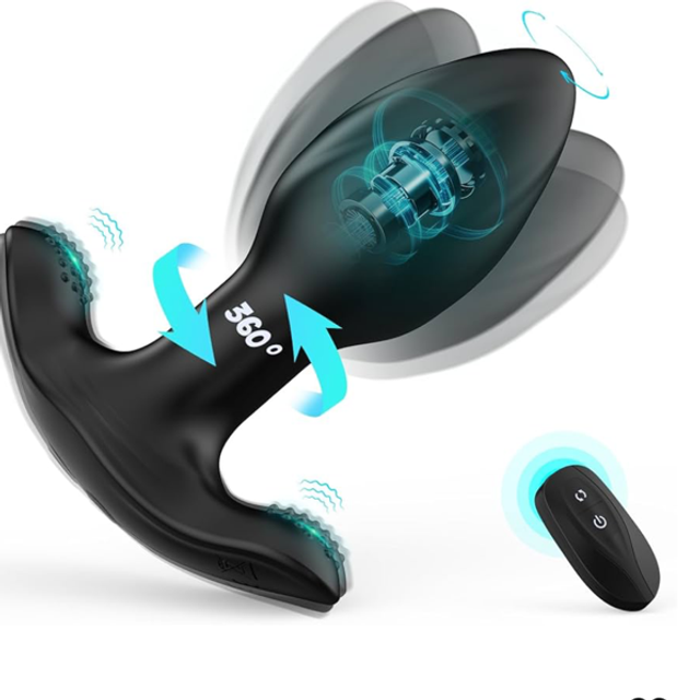 Analplug elektrisch 
