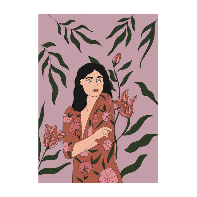 Women 01 - Le kimono