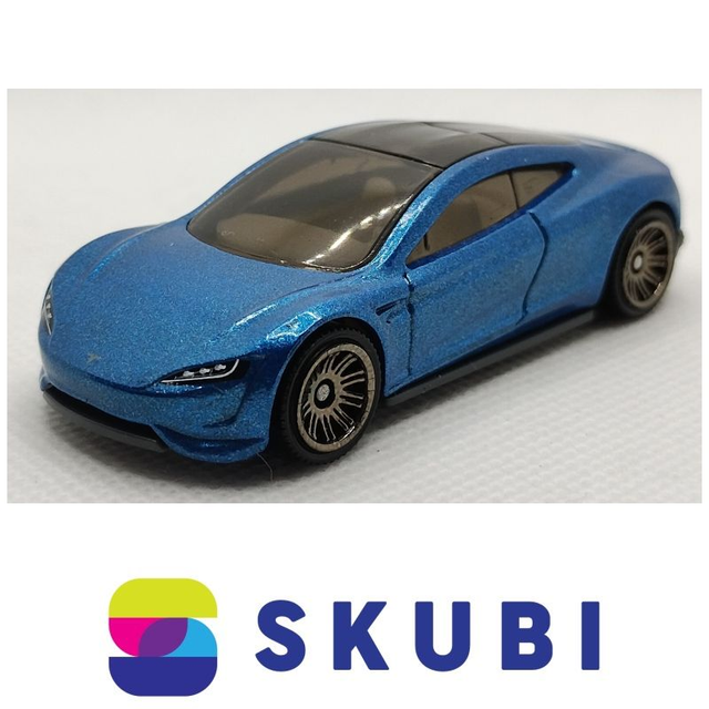 Tesla Roadster - Matchbox