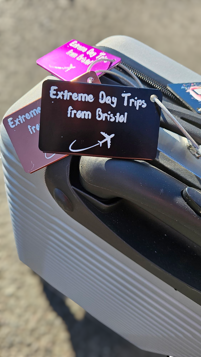 EDT Bristol Luggage Tag (Aluminum)
