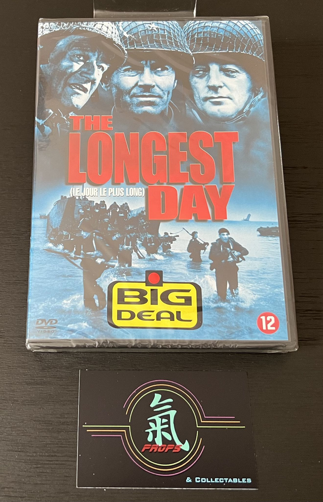 DVD : The Longest Day * New * PAL 2 Region *