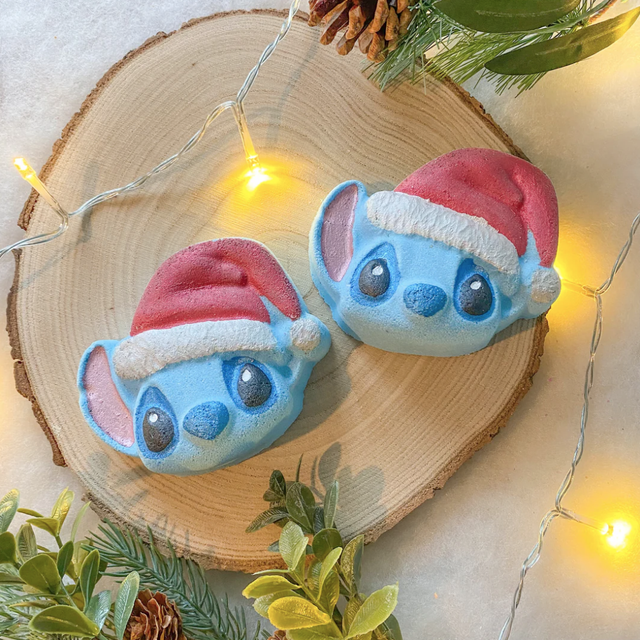 Christmas Experiment 626 Bath Bomb